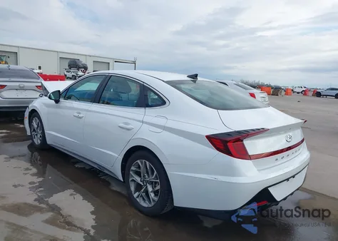 2020 Hyundai Sonata Sel z USA, uszkodzony, nr VIN 5NPEL4JA9LH012831
